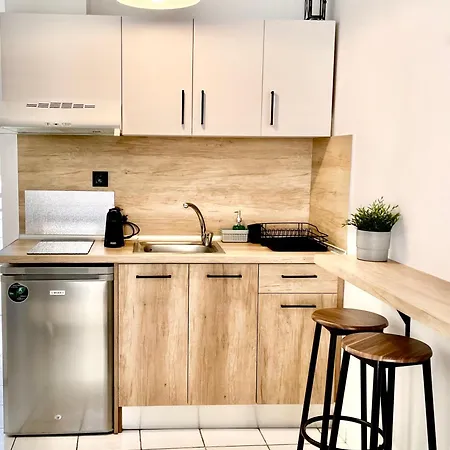 Thalassa Garden Lejlighedshotel Pefkochori