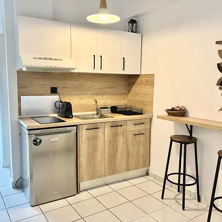 شقة فندقية Thalassa Garden