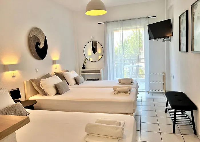 شقة فندقية Thalassa Garden بيفكوهوري