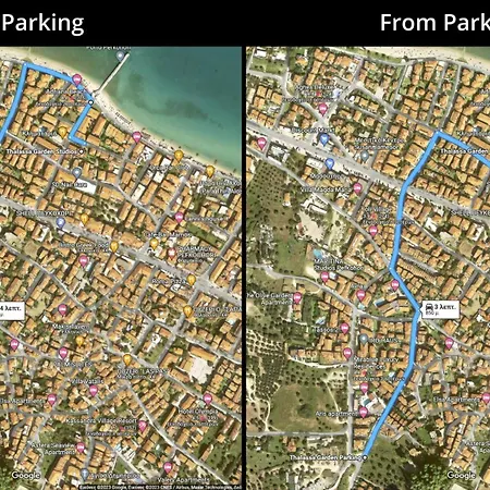 Thalassa Garden شقة فندقية