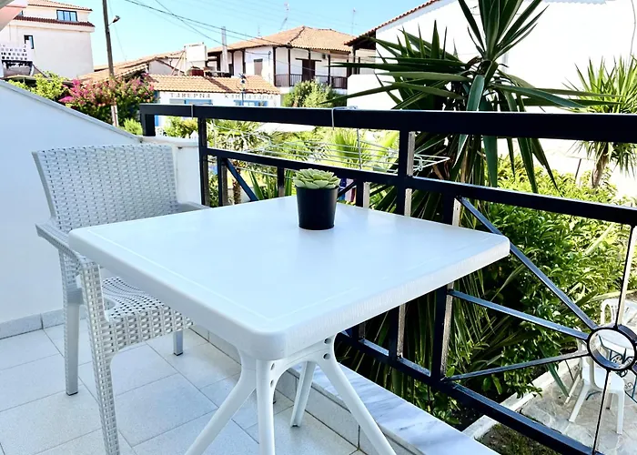 Thalassa Garden Hotel de apartamente Pefkochori