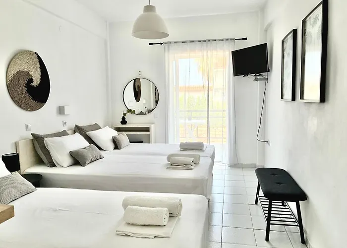 Hotel de apartamente Thalassa Garden Pefkochori