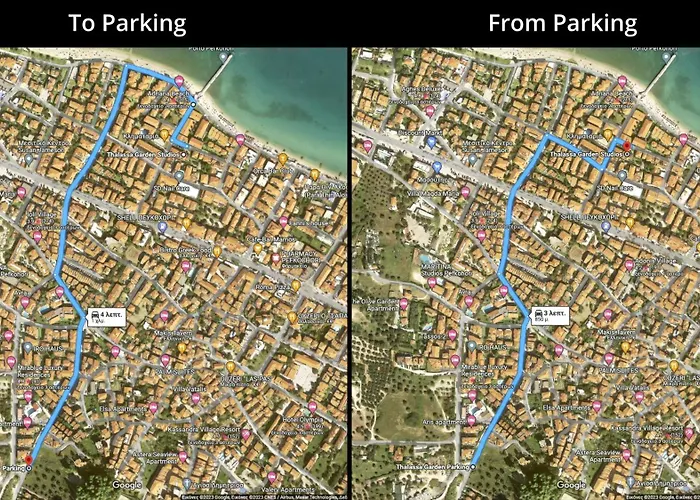 Thalassa Garden Hotel de apartamente